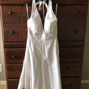 WHBM Halter Dress